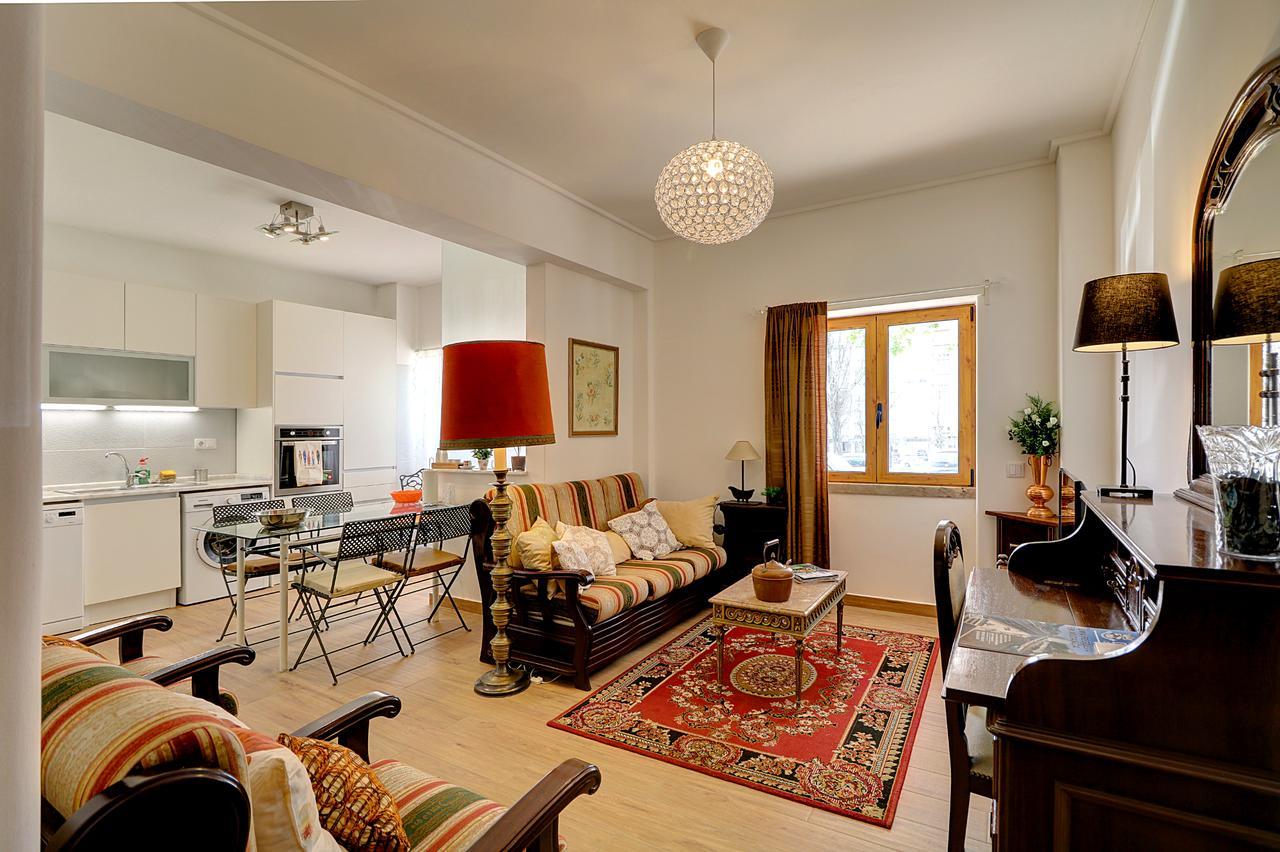 Apartmán Casa De Benfica Lisboa Exteriér fotografie